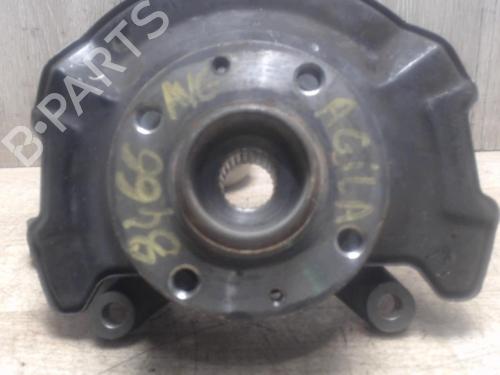Used Left front steering knuckle OPEL AGILA B (H08) 1.0 (F68) (68 hp) 25416262