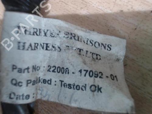 Licence plate light NISSAN PIXO (UA0) 1.0 | BP29700904I40 