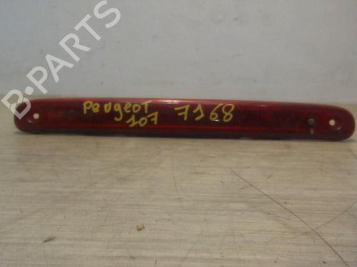 Used Third brake light PEUGEOT 107 (PM_, PN_) 1.0 (68 hp) 25408459