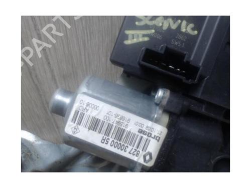 Rudehejsemotor bagstkærm højre RENAULT GRAND SCÉNIC III (JZ0/1_) 1.5 dCi (JZ09, JZ0D, JZ10, JZ14, JZ1G, JZ29, JZ2C) | BP25416070E22 