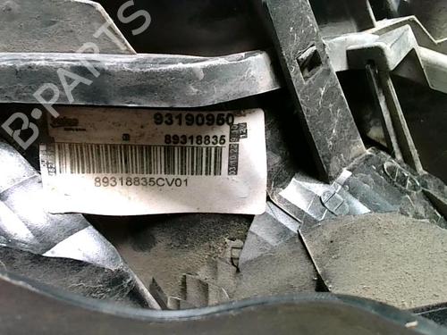 Used Left taillight OPEL CORSA D (S07) 1.4 (L08, L68) (100 hp) 25426513