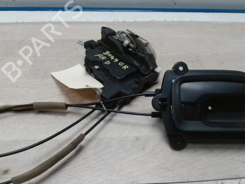 Used Rear right lock MITSUBISHI GRANDIS (NA_W) 2.0 DI-D (NA8W) (136 hp) 25421080