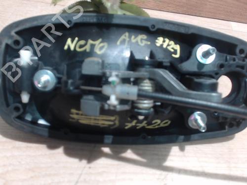 Used Front left exterior door handle CITROËN NEMO Box Body/MPV (AA_) 1.4 HDi (68 hp) 25412515