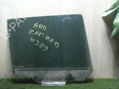 Dørrute Høyre bak OPEL ZAFIRA / ZAFIRA FAMILY B (A05) 1.7 CDTI (M75) (110 hp) 31228017