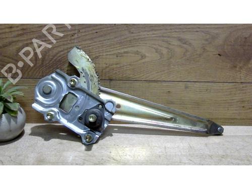 Used Rear left window mechanism TOYOTA YARIS VERSO (_P2_) 1.3 (NCP20_, NCP22_, NCP20R, NCP22R) (86 hp) 25410864