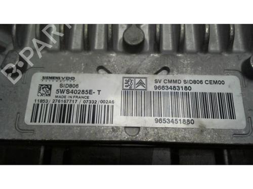 Engine control unit (ECU) CITROËN C2 (JM_) 1.4 HDi | BP25418464M57