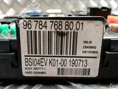 Fuse box CITROËN C4 Picasso I MPV (UD_) 1.6 HDi | BP30195247E1 