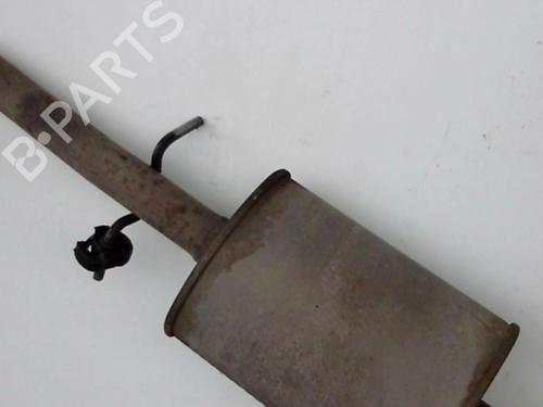 Exhaust system RENAULT KANGOO (KC0/1_) 1.5 dCi (KC07) | BP25416138M121