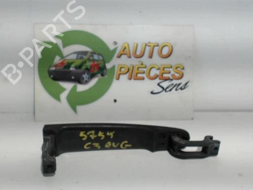 Venstre foran utvendig håndtak CITROËN C3 I (FC_, FN_) 1.4 HDi | BP25398567C128 