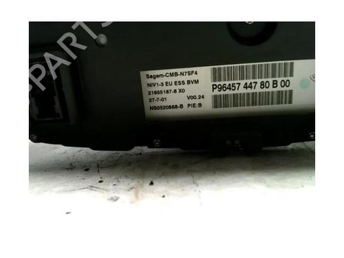 Instrument cluster CITROËN XSARA (N1) 1.6 16V | BP25431245C47