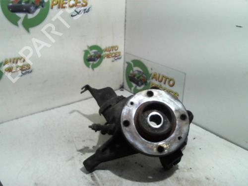 Achsschenkel links vorne für PEUGEOT 206 Hatchback (2A/C) 1.9 D (69 hp) 25413144