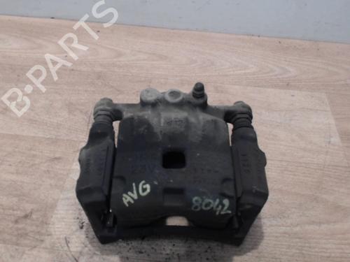 Used Left front brake caliper FORD FIESTA VI (CB1, CCN) 1.4 TDCi (68 hp) 25411972