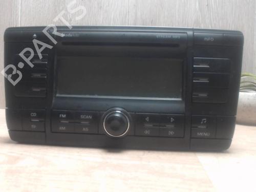 Used Radio SKODA OCTAVIA II (1Z3) 1.9 TDI (105 hp) 25413908