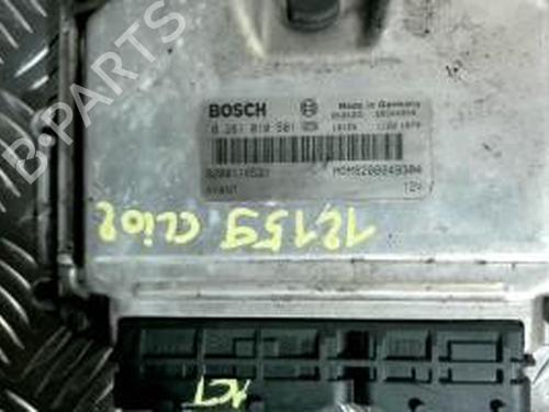 Computer motormanagement RENAULT CLIO II (BB_, CB_) 1.9 dTi (B/CB0U) (80 hp) 25748436
