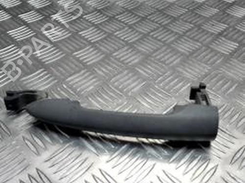 Used Rear left exterior door handle RENAULT KANGOO Express (FW0/1_) 1.5 dCi 75 (FW07, FW10, FW04) (75 hp) 26197985