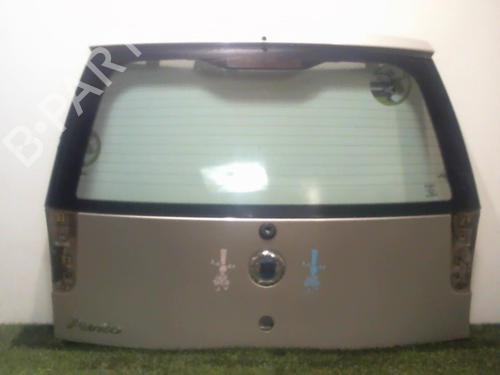 Used Tailgate FIAT PUNTO (188_) 1.2 60 (188.030, .050, .130, .150, .230, .250) (60 hp) 31236170