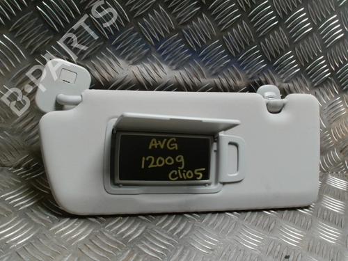 Venstre solskjerm RENAULT CLIO V (B7_) 1.5 Blue dCi 85 (B7AG) (86 hp) 30661032