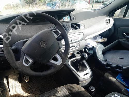 Rear seat RENAULT GRAND SCÉNIC III (JZ0/1_) 1.5 dCi (JZ09, JZ0D, JZ10, JZ14, JZ1G, JZ29, JZ2C) | BP31230393C17 