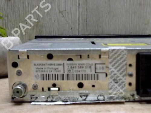 Radio NISSAN NOTE (E11, NE11) 1.5 dCi | BP25413341E6