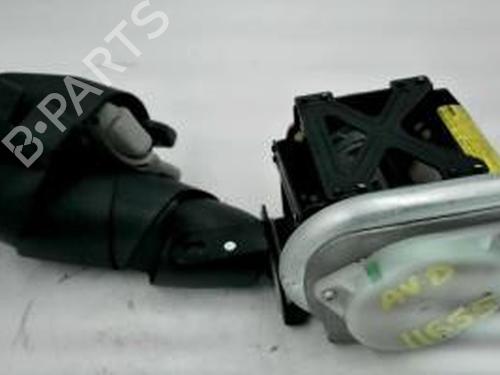 Used Front right seatbelt TOYOTA COROLLA (_E12_) 1.4 D (NDE120_, NDE120R) (90 hp) 26674116