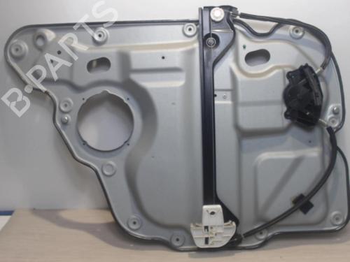 Rudehejsemekanisme venstre bagtil VW TOURAN (1T1, 1T2) 1.9 TDI (105 hp) 31234052