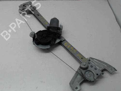 Used Front left window mechanism PEUGEOT 107 (PM_, PN_) 1.4 HDi (54 hp) 25397657