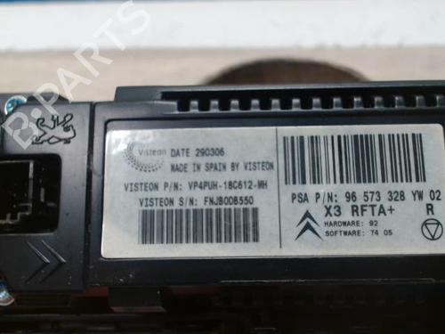 Used Climate control Climate control CITROËN C5 II (RC_) 1.6 HDi (RC8HZB) (109 hp) 28014311 28014311