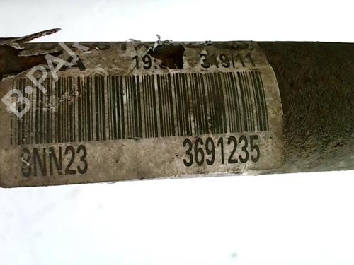 Left front driveshaft CITROËN C4 II (NC_) 1.6 HDi 90 | BP31223801M38 - Image 2