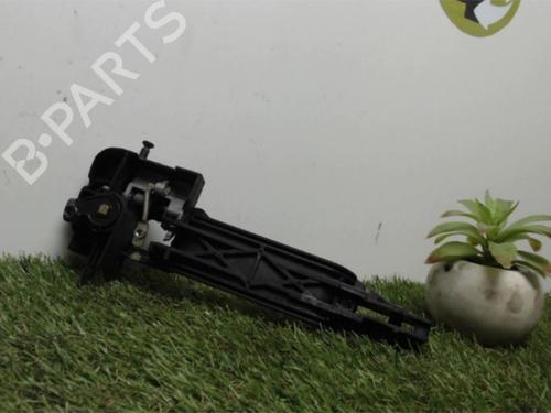 Front left exterior door handle FORD FIESTA V (JH_, JD_) 1.4 TDCi | BP25395116C128 
