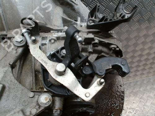 Gearbox RENAULT CAPTUR I (J5_, H5_) 1.5 dCi 90 (J5N4, J5M5, J5MW, J5M6, J5AL, J5AJ) | BP25712361M3