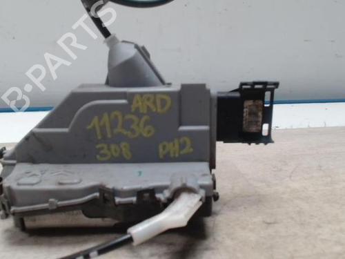 Rear right lock PEUGEOT 308 I (4A_, 4C_) 1.6 THP 16V | BP25422277C99 