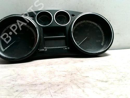 Used Instrument cluster PEUGEOT 308 I (4A_, 4C_) 1.6 HDi (90 hp) 25422959