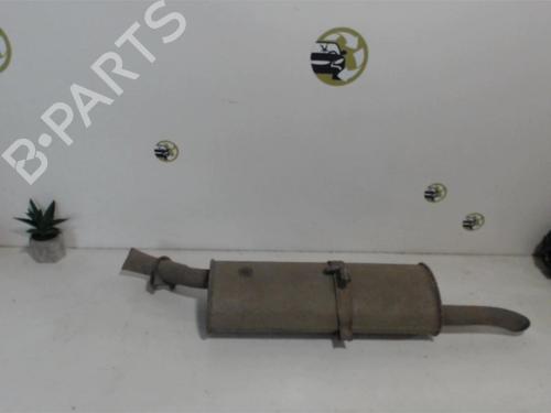 Used Exhaust system OPEL ASTRA F Estate (T92) 1.7 TDS (F35, M35) (82 hp) 30665381