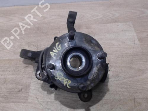 Used Left front steering knuckle FORD FIESTA VI (CB1, CCN) 1.4 (97 hp) 25411963