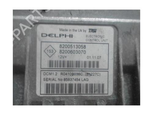 Engine control unit (ECU) DACIA LOGAN MCV (KS_) 1.5 dCi (KS0K) | BP25415830M57 