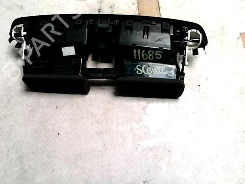 Used Air vent RENAULT SCÉNIC III (JZ0/1_) 1.6 dCi (JZ00, JZ12) (130 hp) 25431186