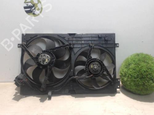 Varmeblæser VW GOLF IV (1J1) 1.9 TDI (90 hp) 25390968