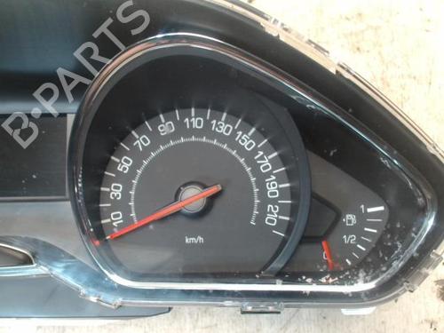 Instrument cluster PEUGEOT 208 I (CA_, CC_) 1.2 VTI 82 | BP27671492C47