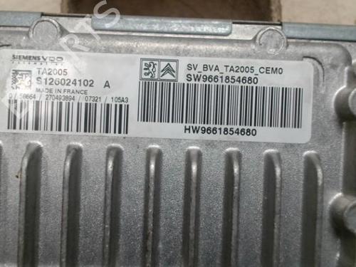 Engine control unit (ECU) PEUGEOT 307 (3A/C) 2.0 16V | BP28105993M57 