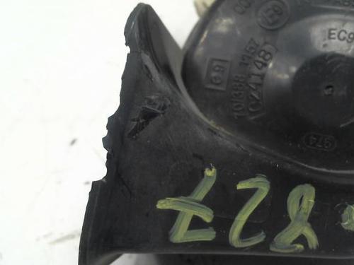 Used Horn RENAULT CLIO III (BR0/1, CR0/1) 1.5 dCi (C/BR0G, C/BR1G) (68 hp) 31229715