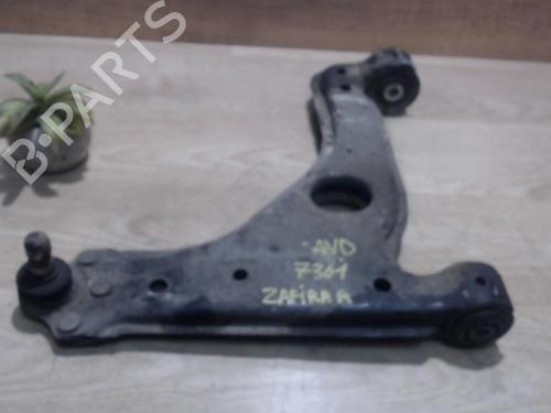 Used Right front suspension arm OPEL ZAFIRA A MPV (T98) 2.0 DTI 16V (F75) (101 hp) 25412422