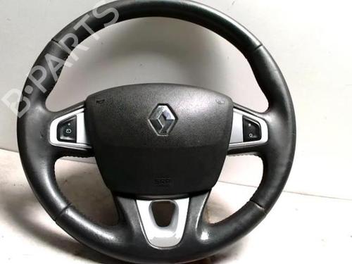 Steering wheel RENAULT SCÉNIC III (JZ0/1_) 1.6 dCi (JZ00, JZ12) | BP26693048C49 