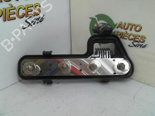 Used Licence plate light OPEL ZAFIRA A MPV (T98) 2.0 DTI 16V (F75) (101 hp) 25400752