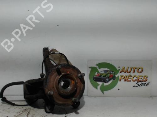 Used Left front steering knuckle FORD FUSION (JU_) 1.6 TDCi (90 hp) 25399002