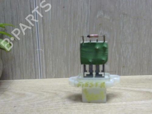 Used Heater resistor FORD FIESTA VI (CB1, CCN) 1.5 TDCi (75 hp) 25408904