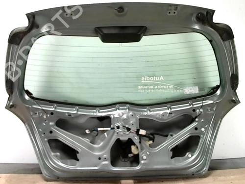 Used Tailgate TOYOTA YARIS (_P9_) 1.4 D-4D (NLP90_, NLP90R) (90 hp) 25417695