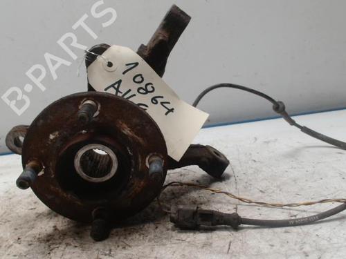 Left front steering knuckle FORD FIESTA VI (CB1, CCN) 1.4 TDCi | BP30666729M25