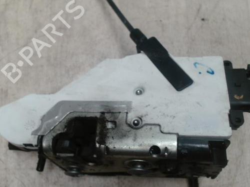 Front left lock PEUGEOT 207 (WA_, WC_) 1.6 HDi | BP27674167C98 