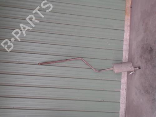 Used Exhaust system RENAULT KANGOO Express (FC0/1_) 1.5 dCi (FC1E) (68 hp) 25394518