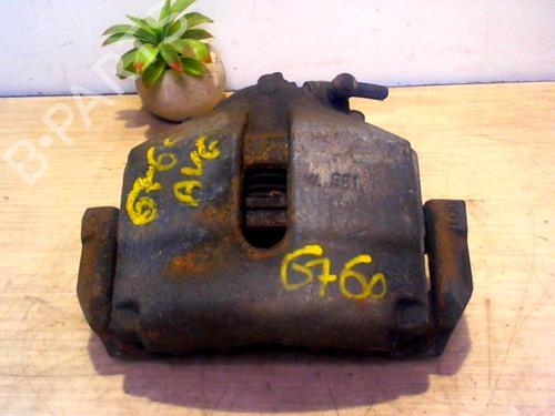 Used Left front brake caliper VW GOLF VI (5K1) 1.4 TSI (122 hp) 25415105